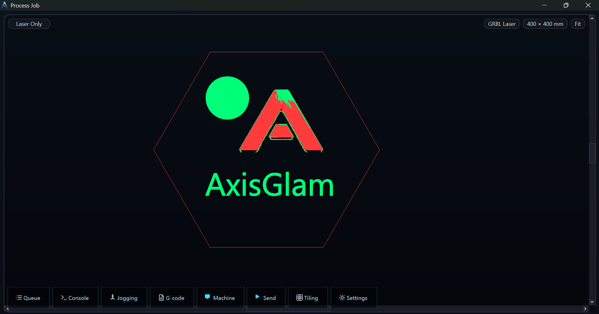 G-code processing and toolpath preview